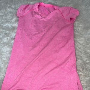 LULULEMON Swiftly Tech Tee SZ 6 Prism Pink